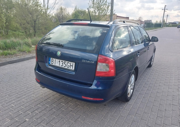 Skoda Octavia cena 14900 przebieg: 310000, rok produkcji 2009 z Mońki małe 46